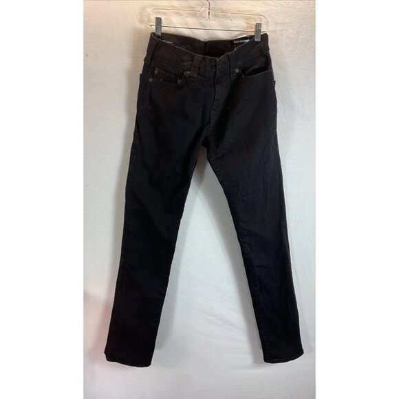 True Religion Geno Relaxed Slim Jeans Men's 30 30x34 Black NWT - Picture 1 of 10